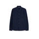 ASPESI Camicia uomo Cassel in nylon Blue