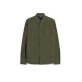 ASPESI Camicia uomo Cassel in nylon Verde Militare