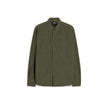 Camicia uomo Cassel in nylon Verde Militare