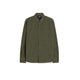 ASPESI Camicia uomo Cassel in nylon Verde Militare