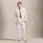 ASPESI Camicia uomo Militare in cotone  Sasso