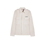 ASPESI Camicia uomo Militare in cotone  Sasso