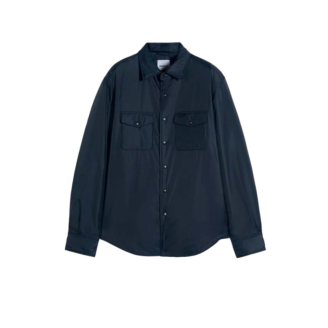 ASPESI Camicia uono 13Piu Blue