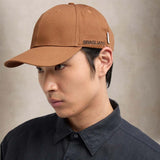 ASPESI Cappello unisex Baseball in cotone Sbagliato Tobacco