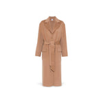 ASPESI Cappotto donna in lana Cammello