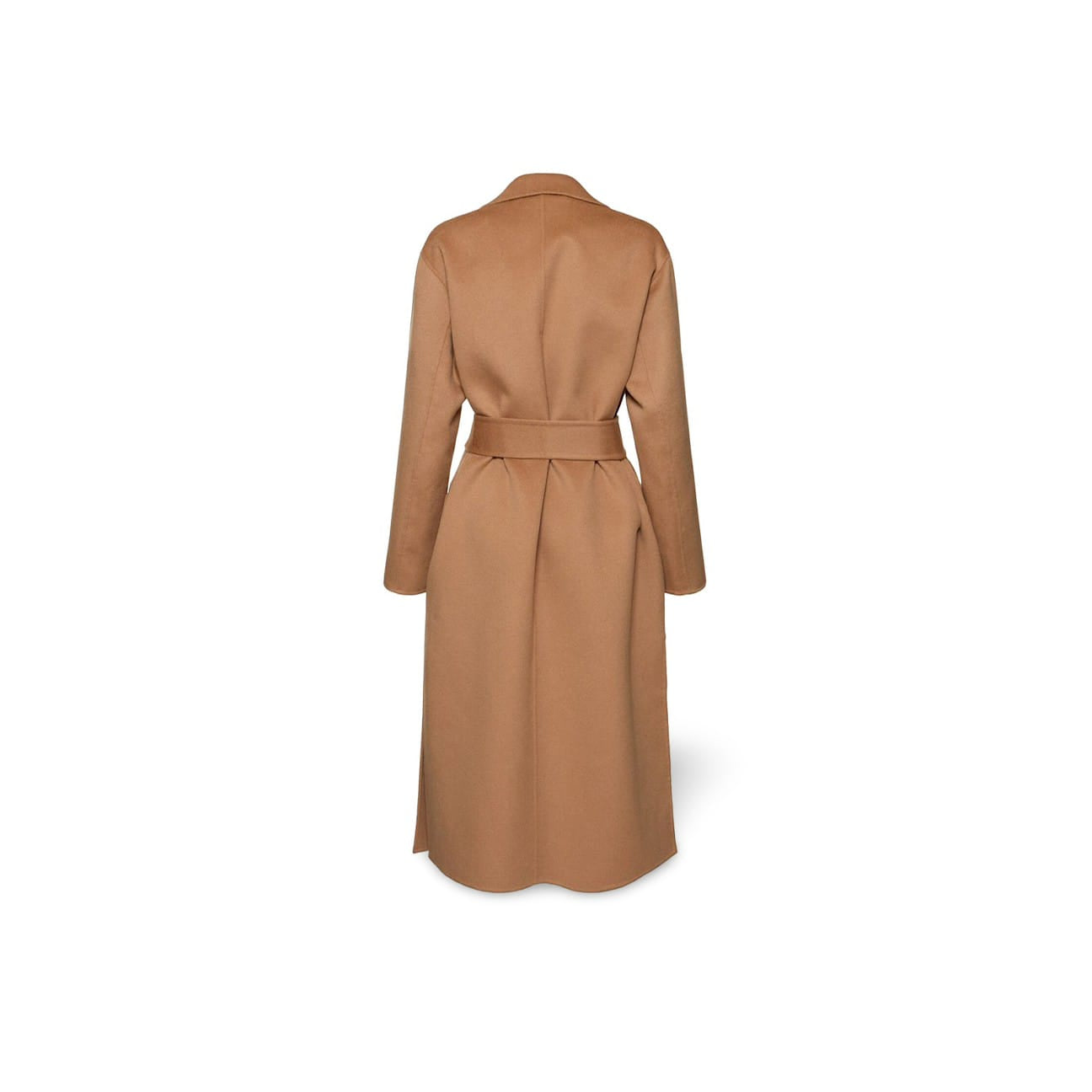 ASPESI Cappotto donna in lana Cammello