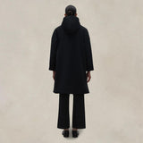 ASPESI Cappotto donna Sheena in twill Nero