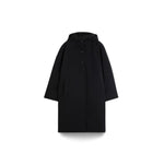 ASPESI Cappotto donna Sheena in twill Nero