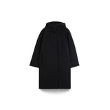 ASPESI Cappotto donna Sheena in twill Nero