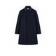 ASPESI Cappotto uomo in panno double Blue