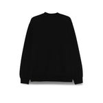 ASPESI Felpa uomo con logo Nero