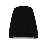 ASPESI Felpa uomo con logo Nero