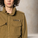 ASPESI Field Jacket in gabardina Tobacco