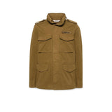 ASPESI Field Jacket in gabardina Tobacco