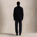 ASPESI Field jacket uomo in lana Nelson Blue