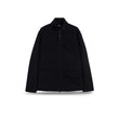 Field jacket uomo in lana Nelson Blue