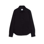 ASPESI Giacca camicia donna Glue in denim Nero