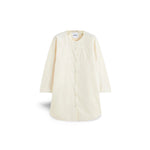 ASPESI Giacca camicia in nylon Panna