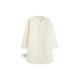 ASPESI Giacca camicia in nylon Panna
