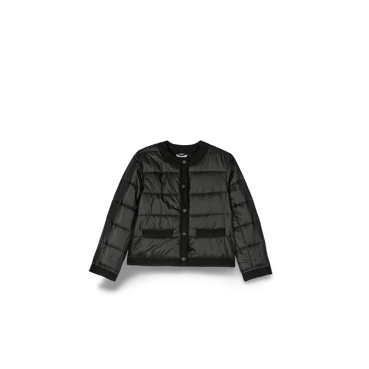 ASPESI Giacca Jennifer in nylon Nero