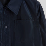 ASPESI Giacca Jodie in nylon Blue