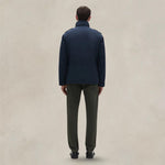 ASPESI Giacca uomo Mini Filed in nylon Blue