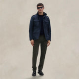 ASPESI Giacca uomo Mini Filed in nylon Blue