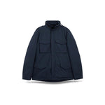 ASPESI Giacca uomo Mini Filed in nylon Blue