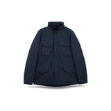 ASPESI Giacca uomo Mini Filed in nylon Blue