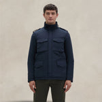ASPESI Giacca uomo Mini Filed in nylon Blue
