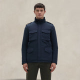 ASPESI Giacca uomo Mini Filed in nylon Blue