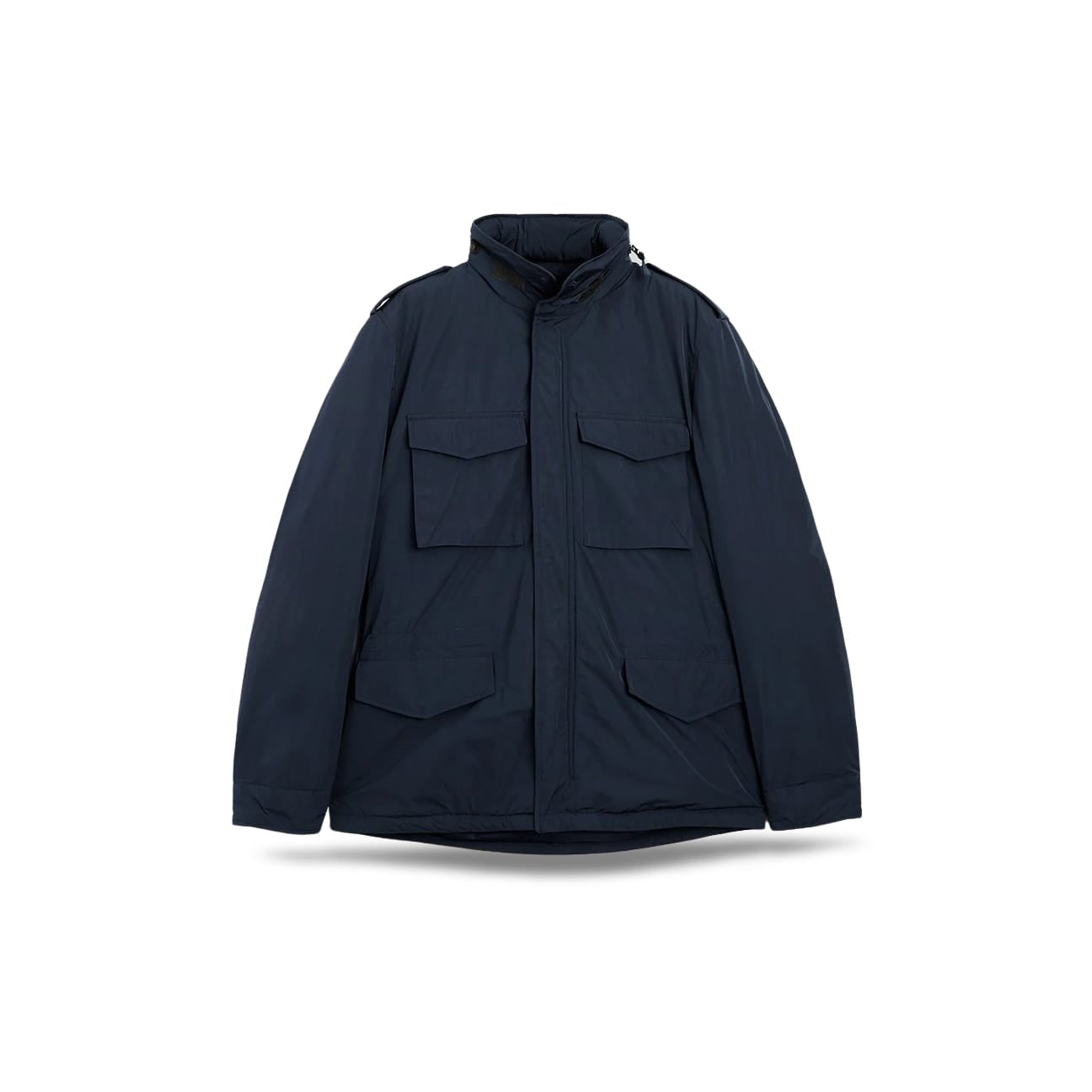 ASPESI Giacca uomo Mini Filed in nylon Blue