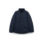 ASPESI Giacca uomo Mini Filed in nylon Blue