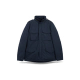 ASPESI Giacca uomo Mini Filed in nylon Blue