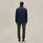 ASPESI Giacca uomo Mini Filed in nylon Blue