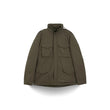 Mini Filed men's jacket in Military nylon