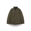 Giacca uomo Mini Filed in nylon Militare