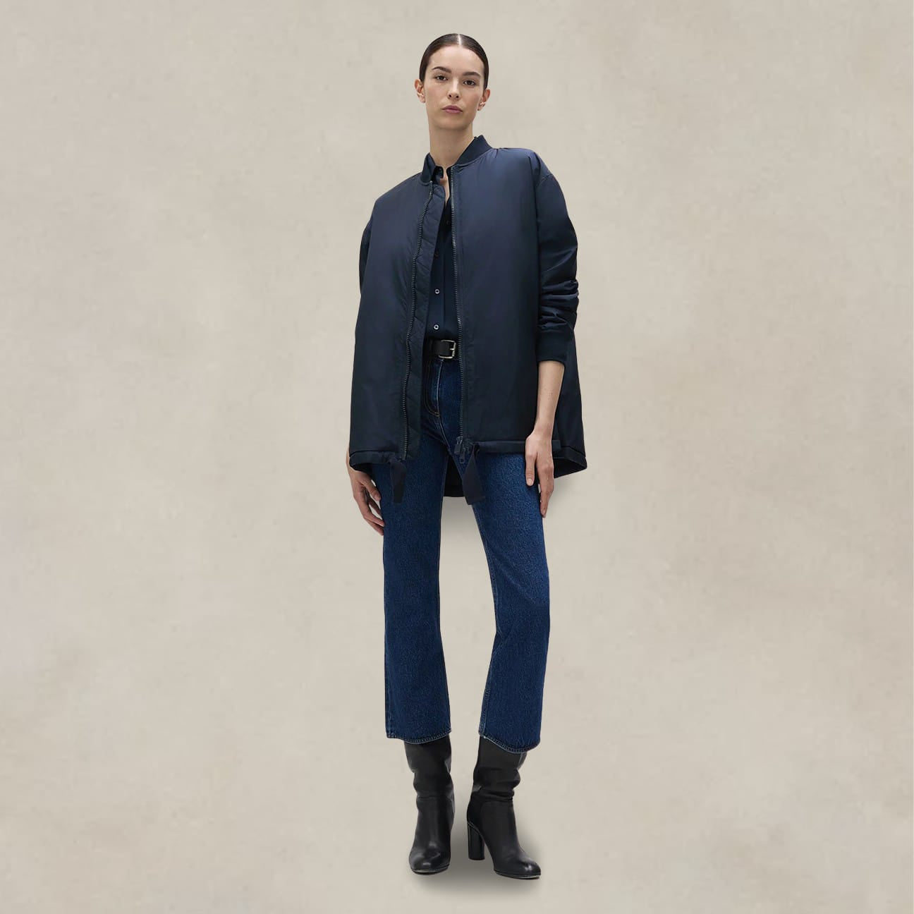 ASPESI Giubbotto donna Sesamo Blue
