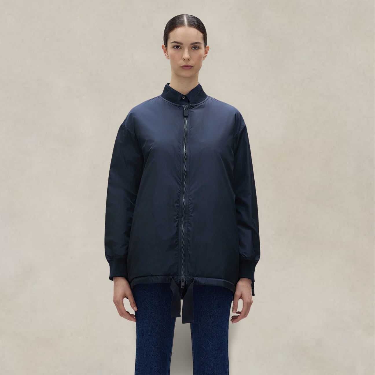 ASPESI Giubbotto donna Sesamo Blue