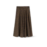 ASPESI Gonna donna in poliestere stampa Animalier