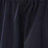 ASPESI Gonna in popeline di cotone Blue