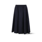 ASPESI Gonna in popeline di cotone Blue