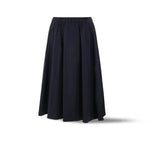 ASPESI Gonna in popeline di cotone Blue