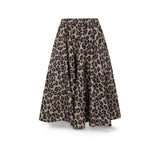 ASPESI Gonna Whei svsata in tessuto tecnico Maculato