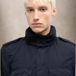 ASPESI Goubbotto uomo 65 Replica in Nylon compatto Blue