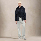 ASPESI Goubbotto uomo 65 Replica in Nylon compatto Blue