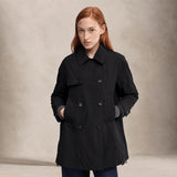 ASPESI Impermeabile donna Scarlett Nero