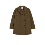 ASPESI Impermeabile donna Scarlett Verde Militare
