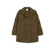 ASPESI Impermeabile donna Scarlett Verde Militare