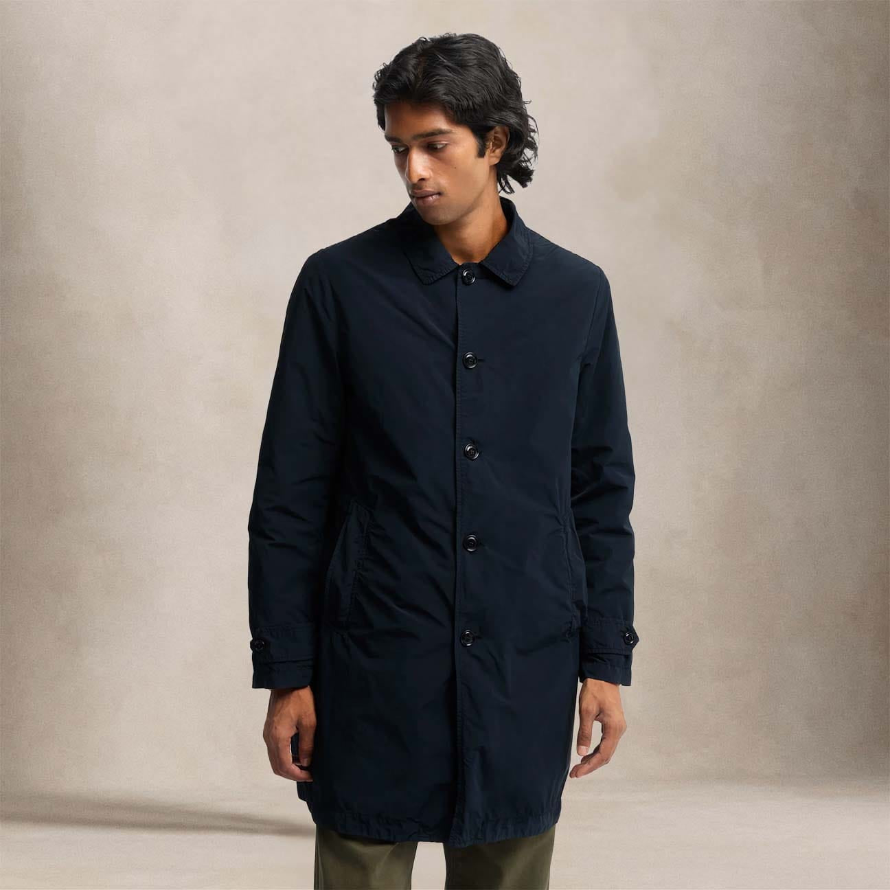 ASPESI Impermeabile uomo Lemon Blue